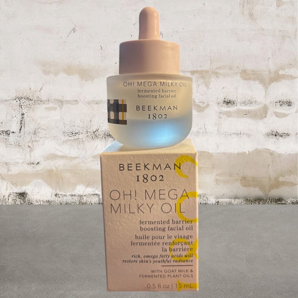 Beekman 1802 Oh! Mega Milky Oil NIB
